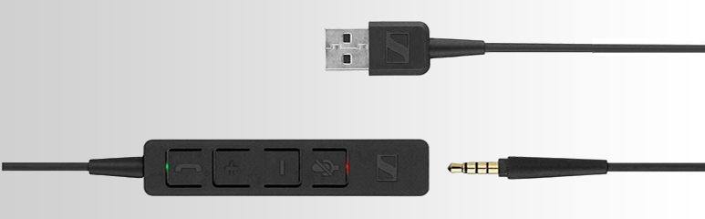 USB & 3.5mm Headsets